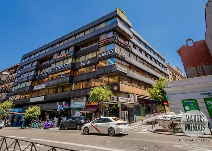 Tu vivienda para 4 en Malasaña San Bernardo 20