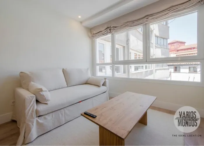 Tu vivienda para 4 en Malasaña San Bernardo 20
