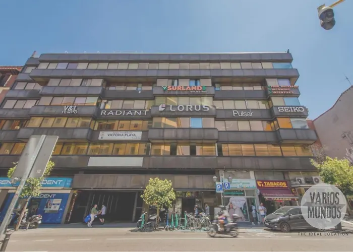 Tu vivienda para 4 en Malasaña San Bernardo 20